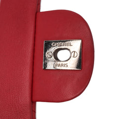 Jumbo Quilted Lambskin 3 Accordion Flap