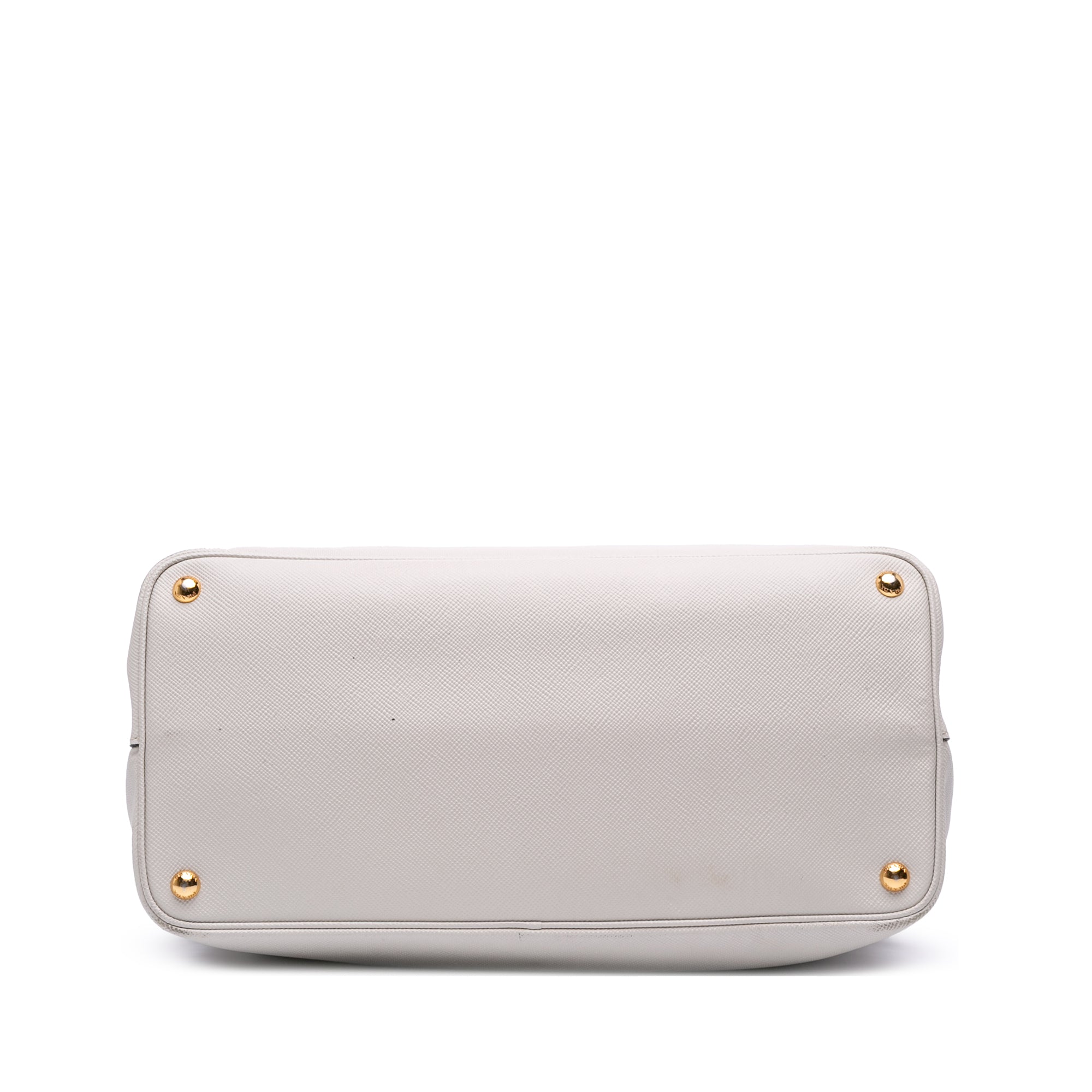 Large Saffiano Cuir Double Satchel
