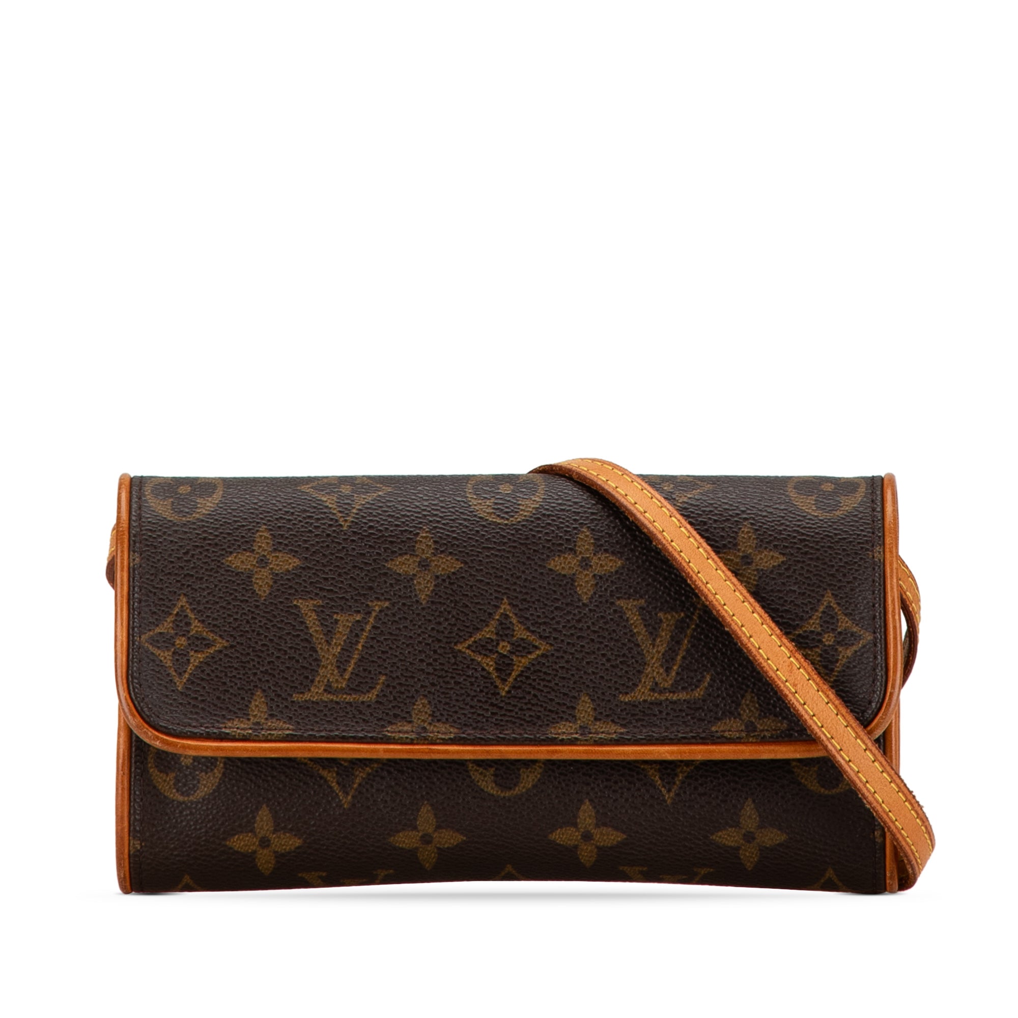 Monogram Pochette Twin PM