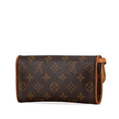 Monogram Pochette Twin PM