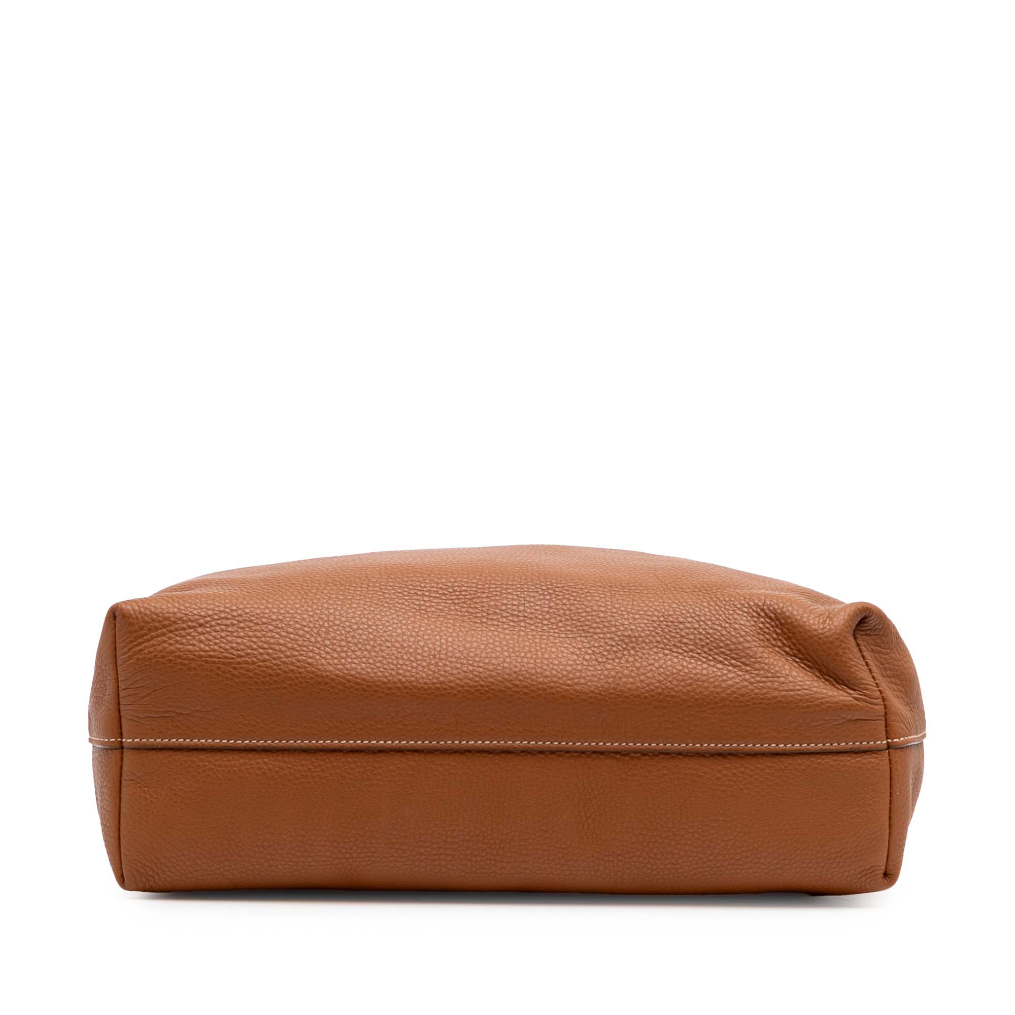Vitello Daino Open Convertible Tote