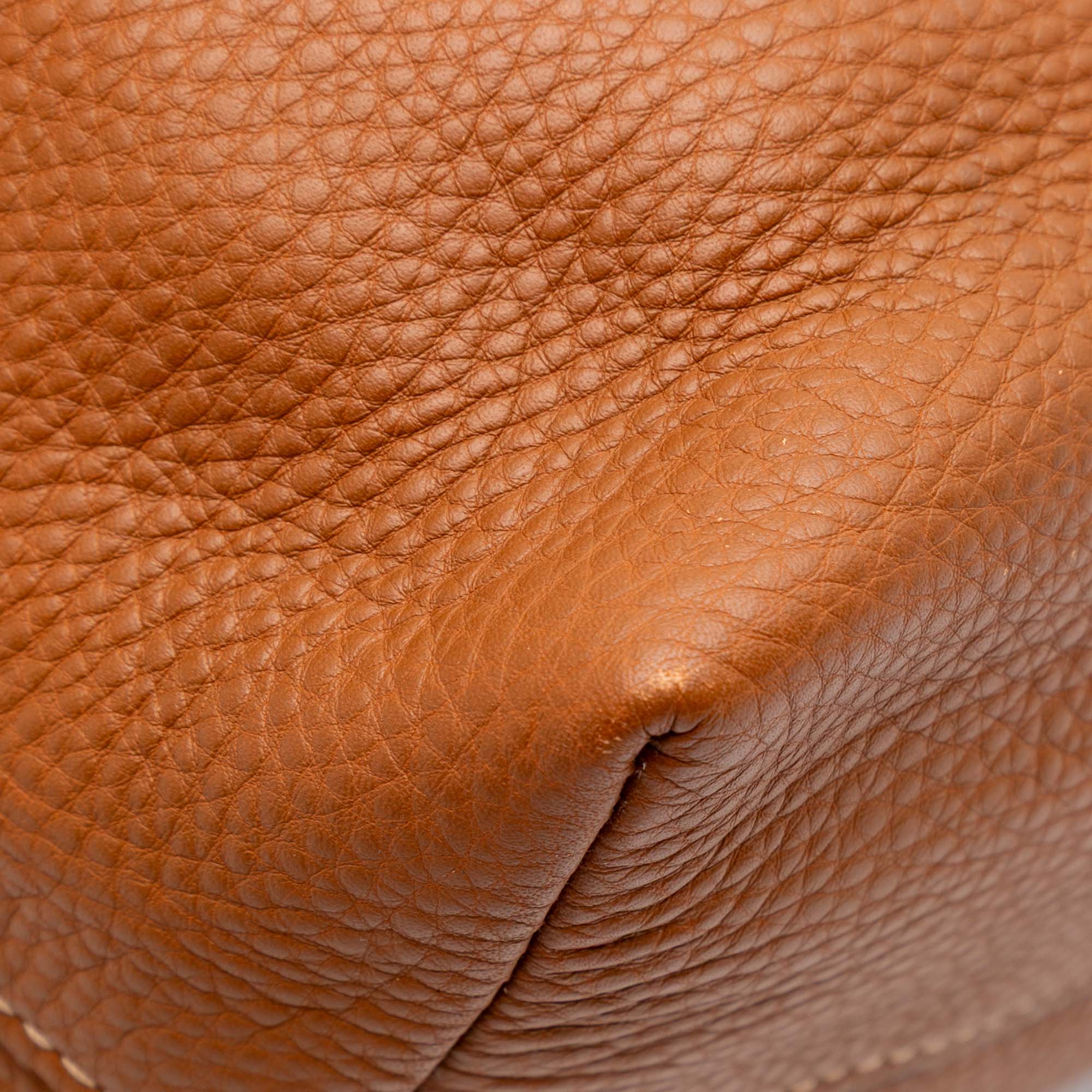 Vitello Daino Open Convertible Tote