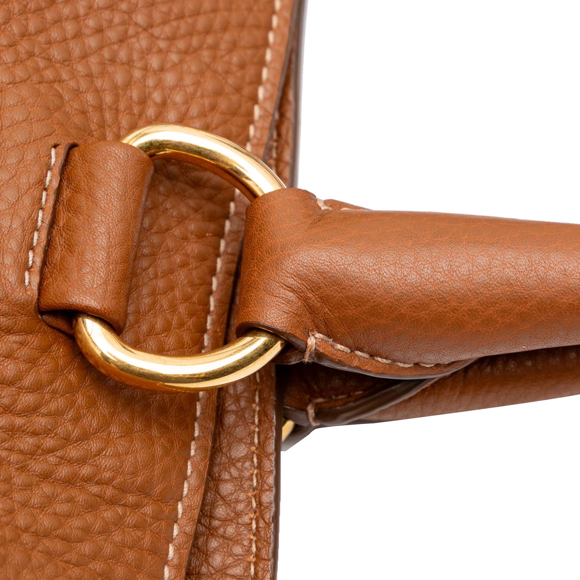 Vitello Daino Open Convertible Tote