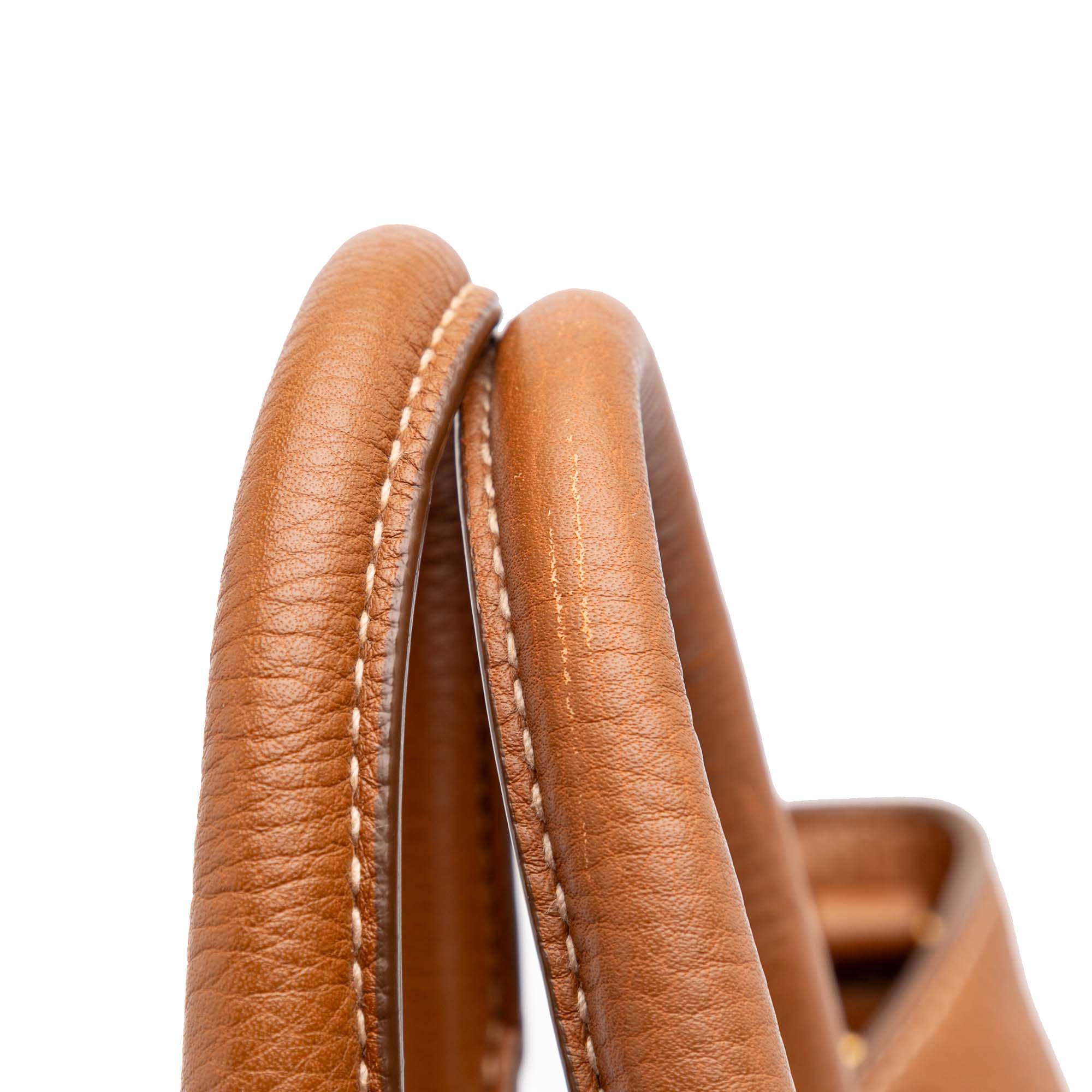 Vitello Daino Open Convertible Tote