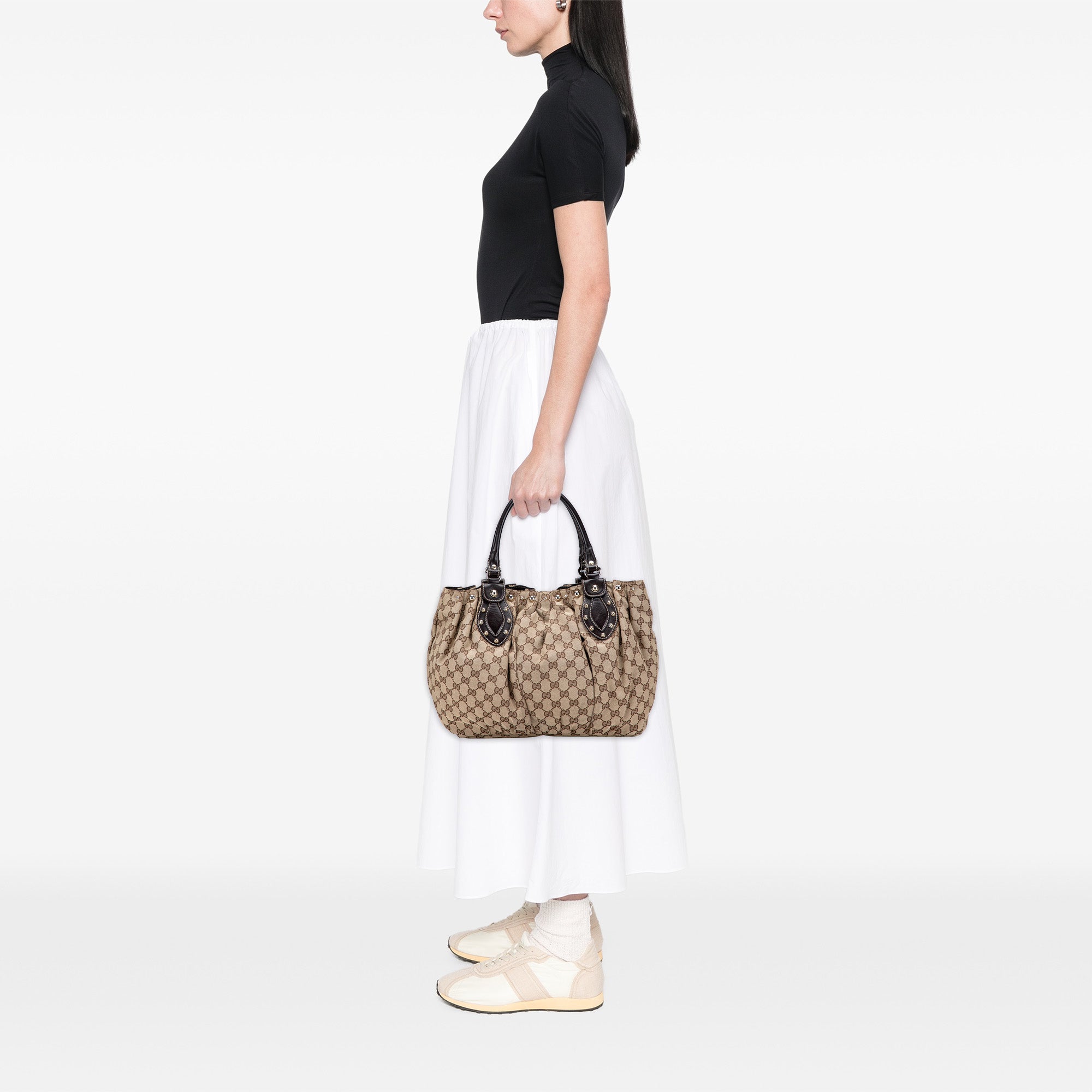 GG Canvas Pelham Tote