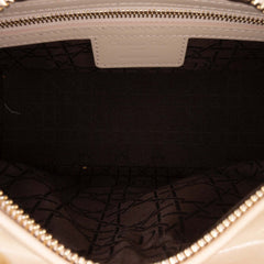 Medium Patent Cannage Lady Dior