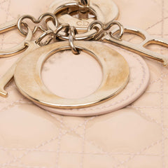 Medium Patent Cannage Lady Dior