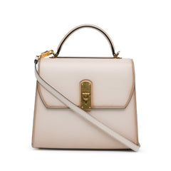 Large Calfskin Ombre Boxyz Satchel_0