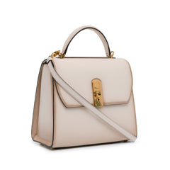 Large Calfskin Ombre Boxyz Satchel_1