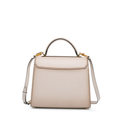 Large Calfskin Ombre Boxyz Satchel_2