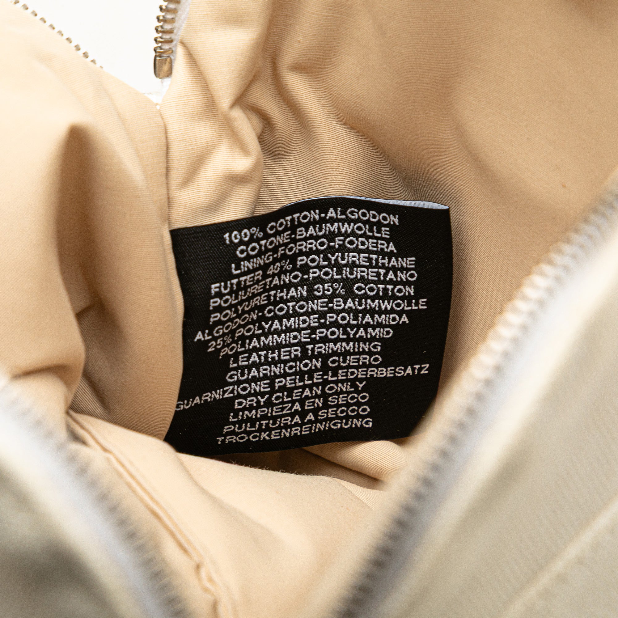 Toile Bolide Trousse de Voyage PM