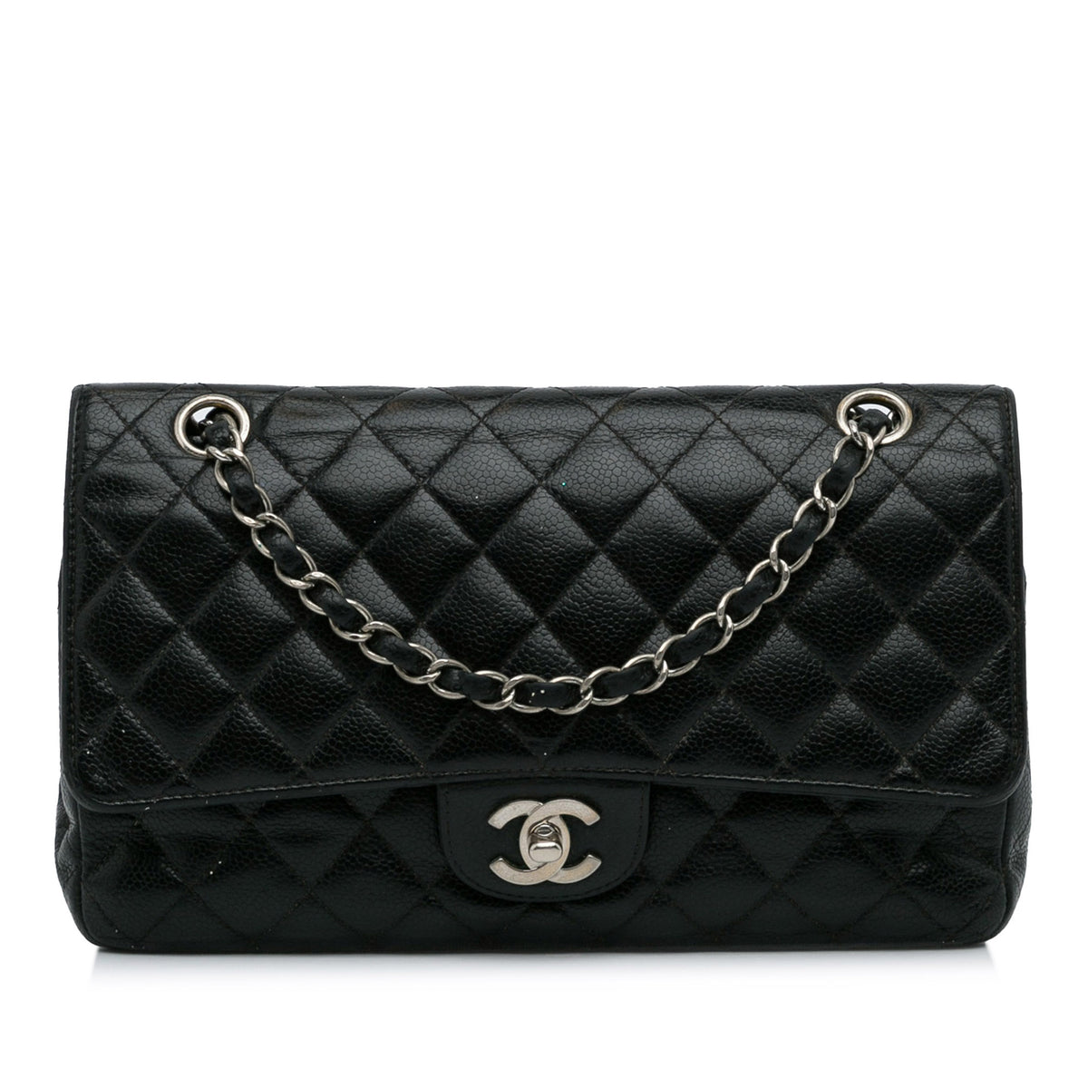 Medium Classic Caviar Double Flap_0