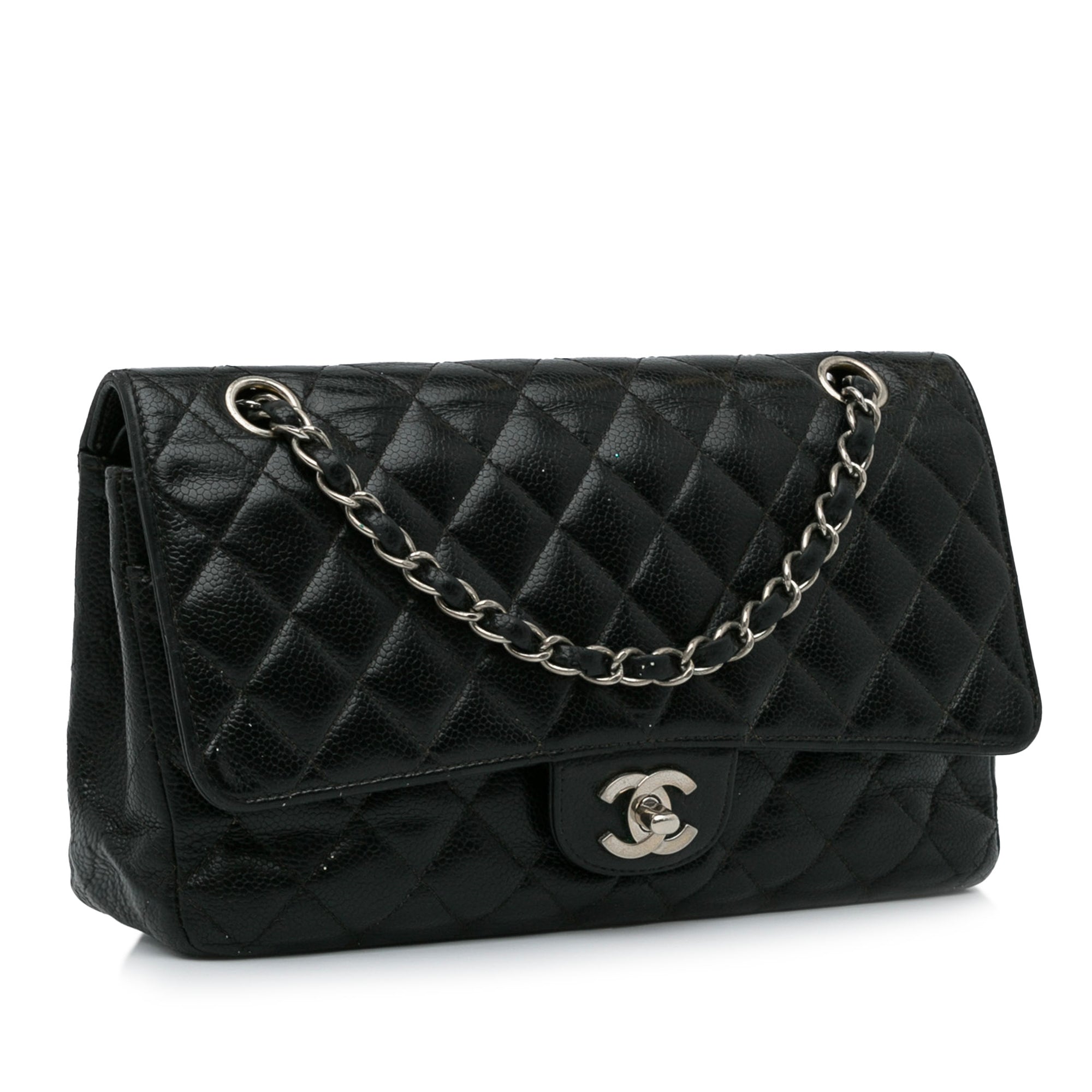 Medium Classic Caviar Double Flap_1