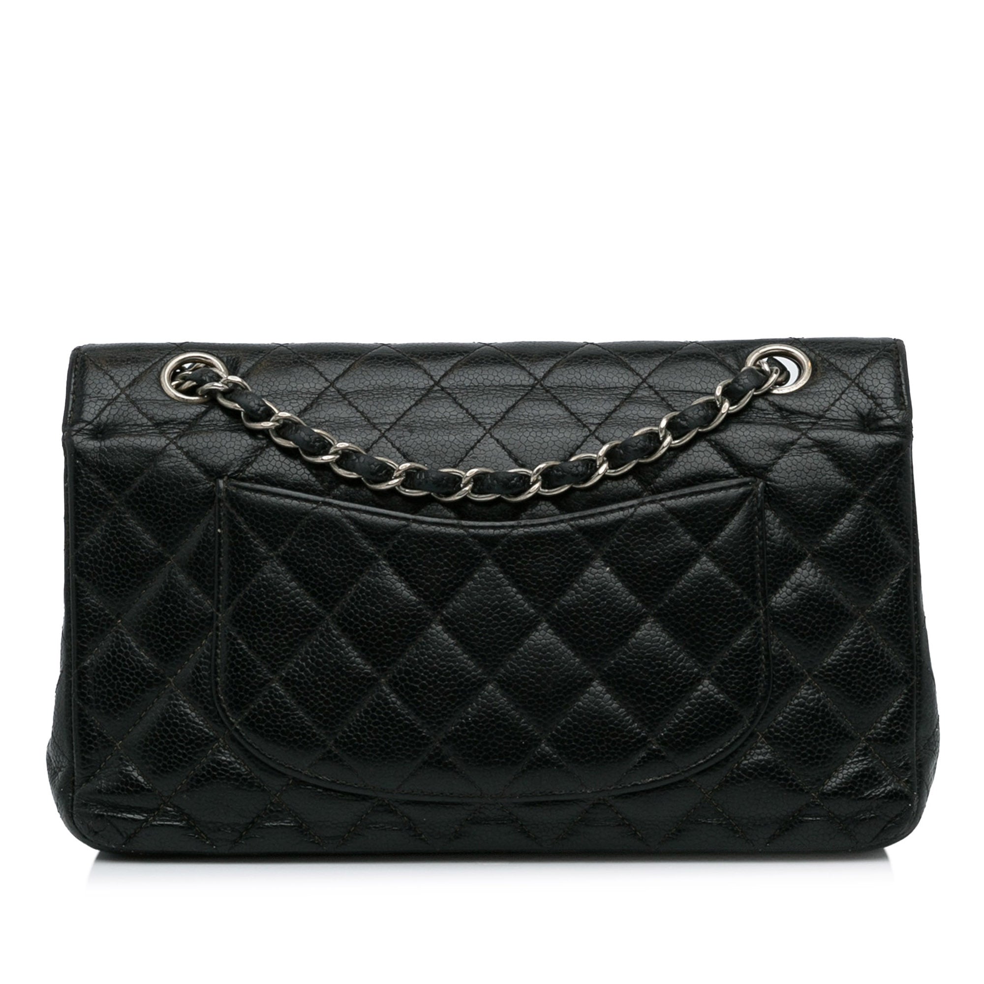 Medium Classic Caviar Double Flap_3