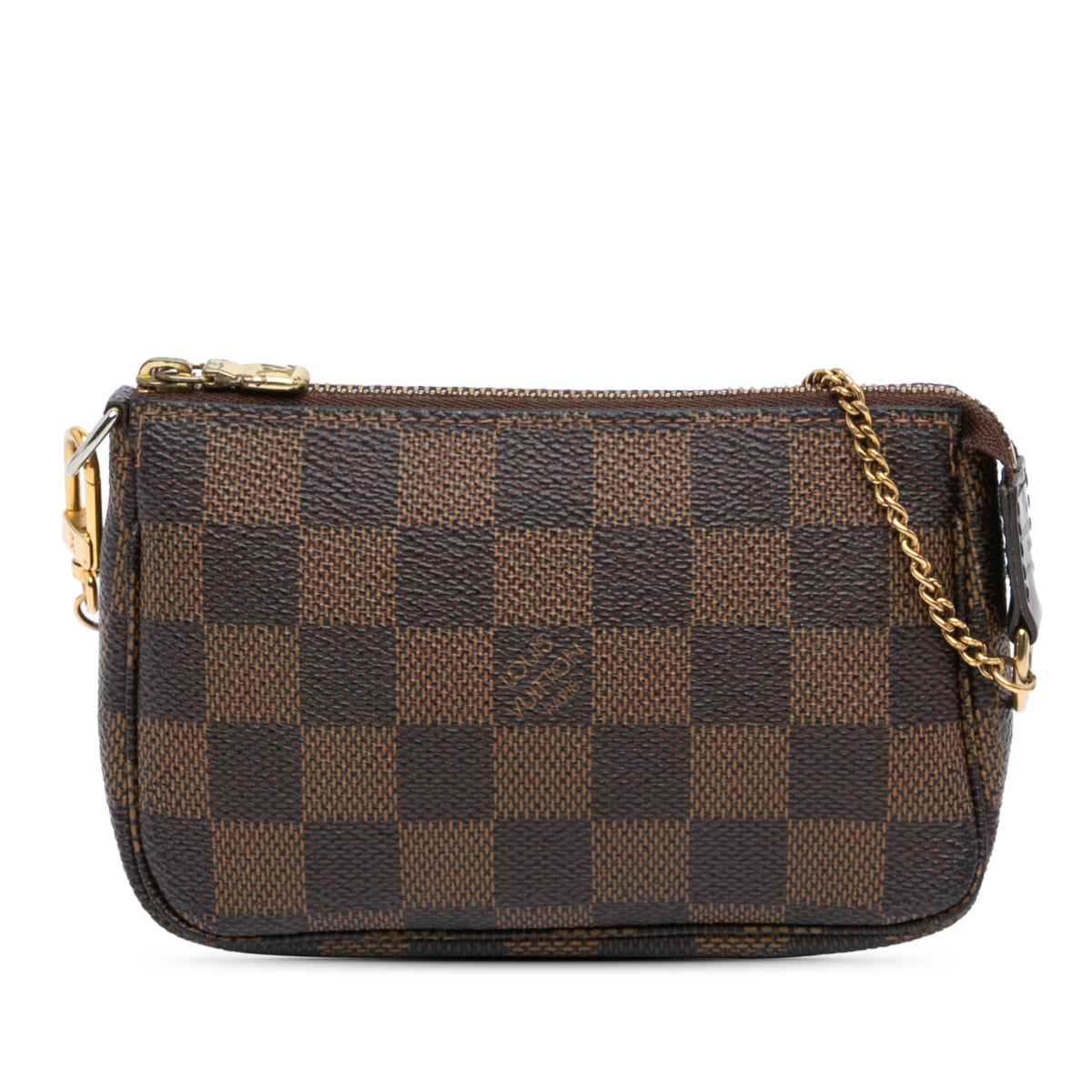 Damier Ebene Mini Pochette Accessoires