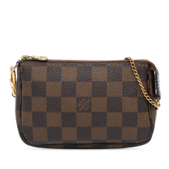 Damier Ebene Mini Pochette Accessoires