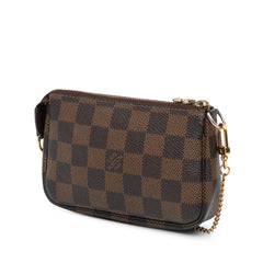 Damier Ebene Mini Pochette Accessoires