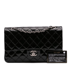 Medium Classic Patent Double Flap