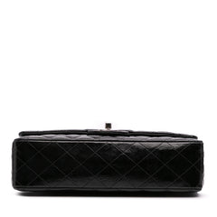 Medium Classic Patent Double Flap