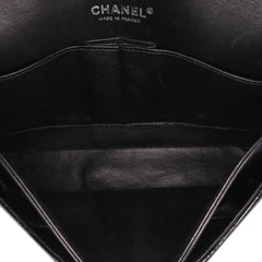 Medium Classic Patent Double Flap