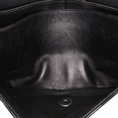 Medium Classic Patent Double Flap
