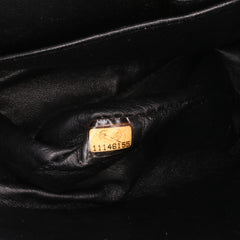 Medium Classic Patent Double Flap