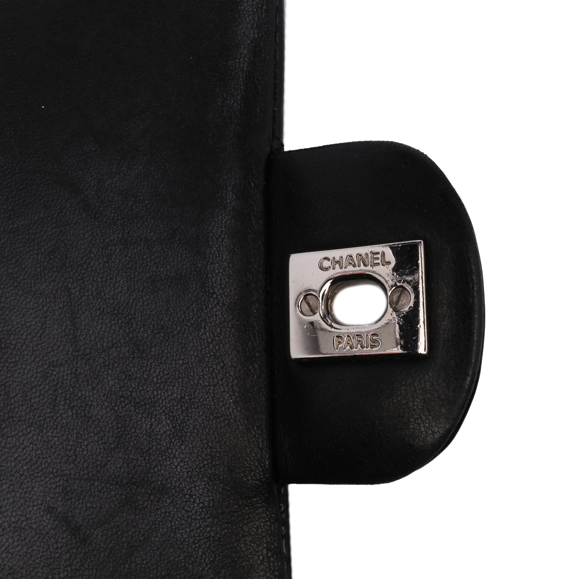 Medium Classic Patent Double Flap