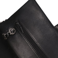 Medium Classic Patent Double Flap