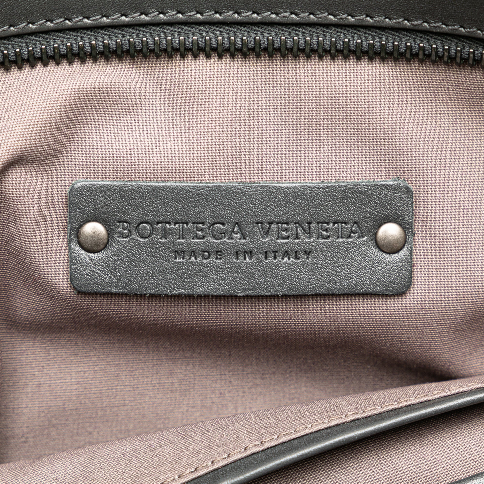 Leather Intrecciato Crossbody