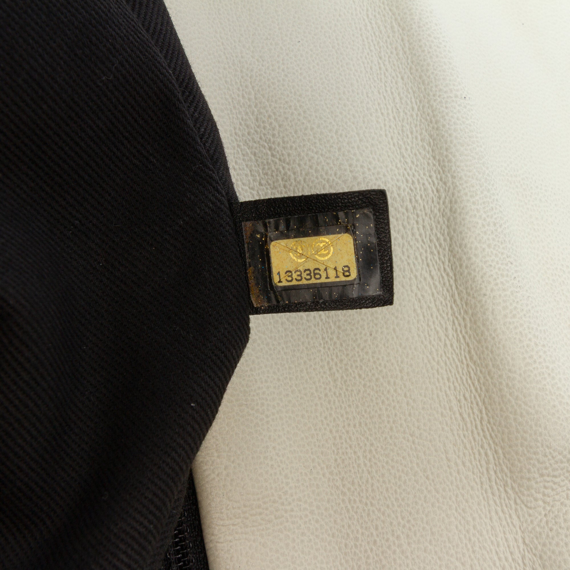 Quilted Calfskin Expandable Zip Yacht Flap