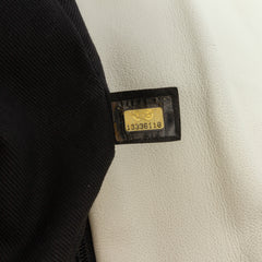 Quilted Calfskin Expandable Zip Yacht Flap