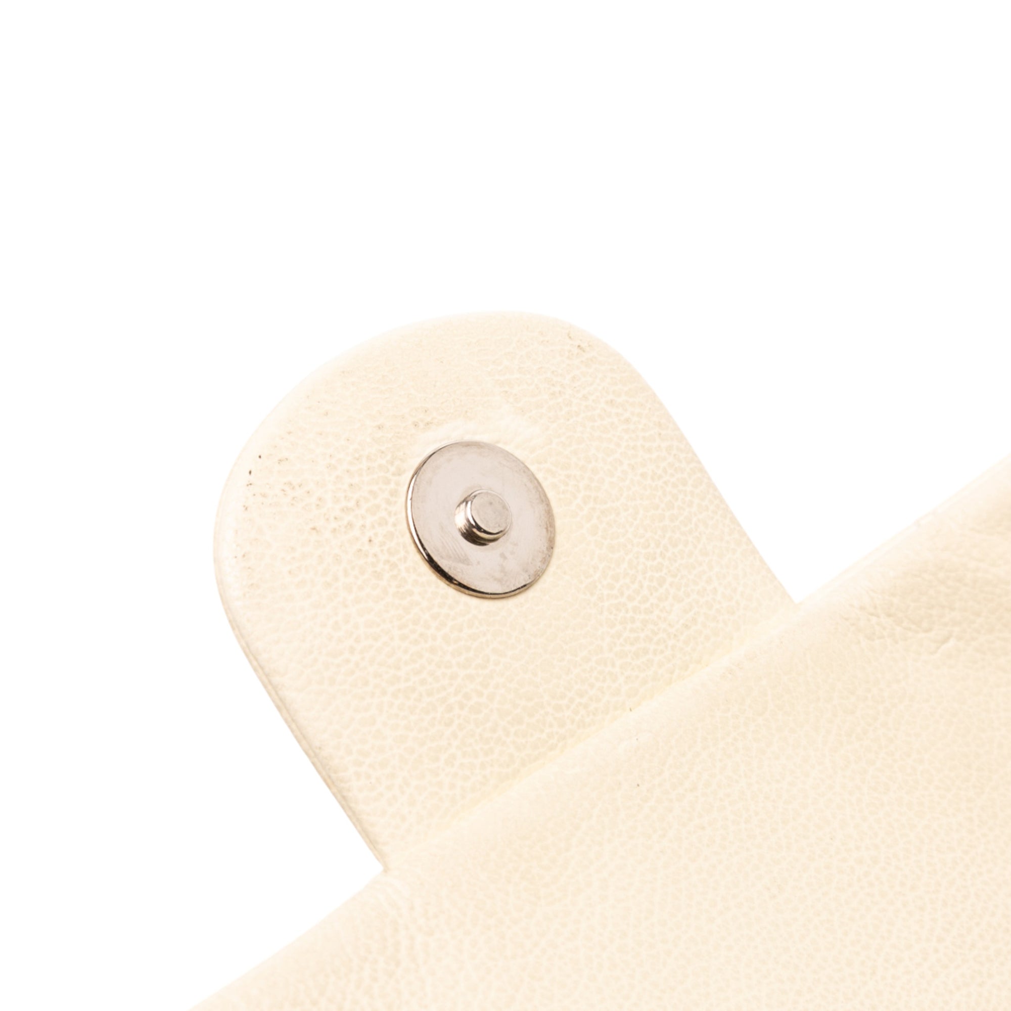 Quilted Calfskin Expandable Zip Yacht Flap