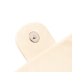 Quilted Calfskin Expandable Zip Yacht Flap