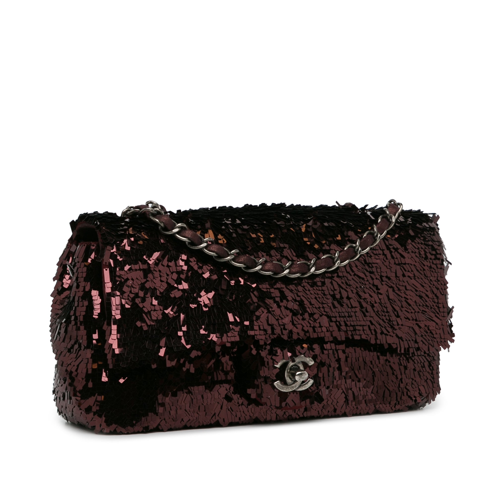 Medium Sequins Flap Crossbody_1