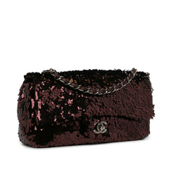 Medium Sequins Flap Crossbody_1