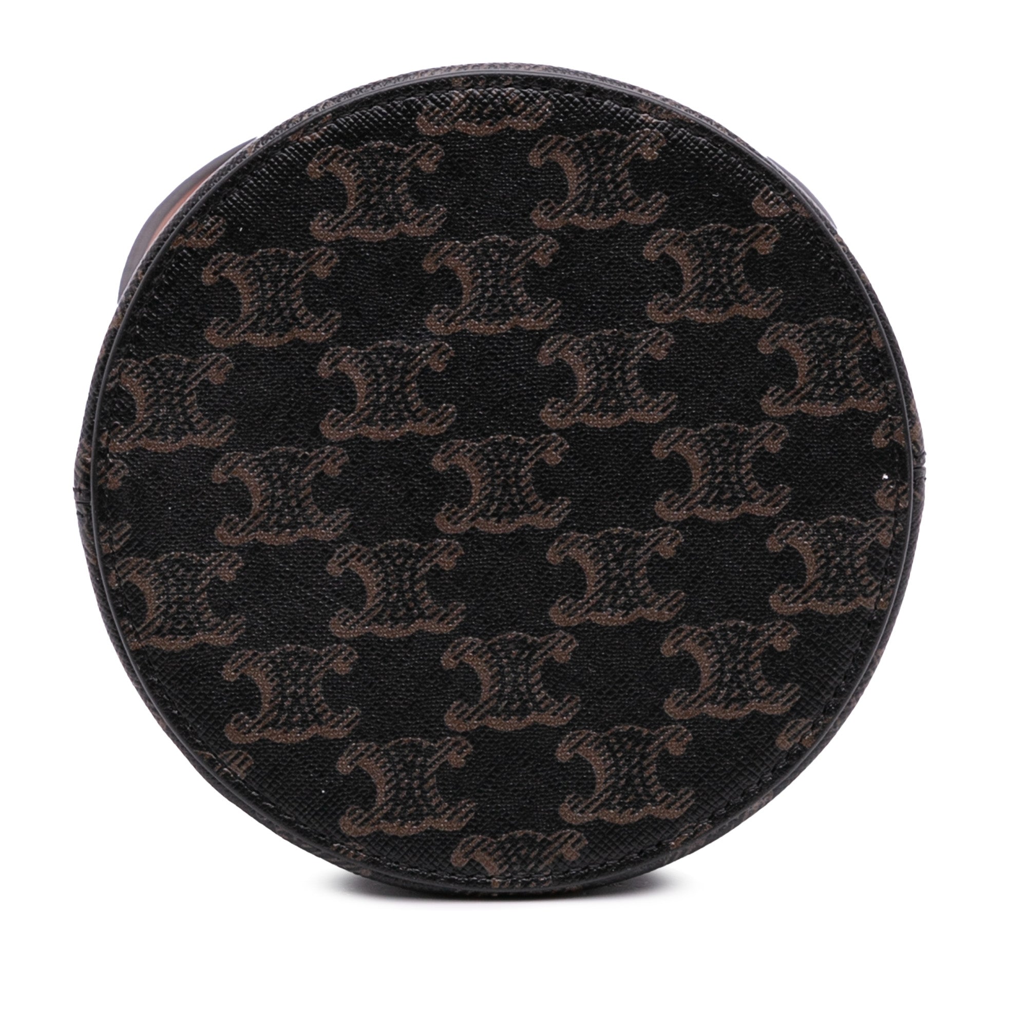Triomphe Coated Canvas Triomphe Nina Minaudiere Bag