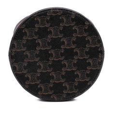 Triomphe Coated Canvas Triomphe Nina Minaudiere Bag