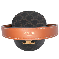Triomphe Coated Canvas Triomphe Nina Minaudiere Bag