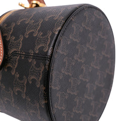 Triomphe Coated Canvas Triomphe Nina Minaudiere Bag