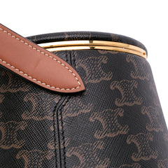 Triomphe Coated Canvas Triomphe Nina Minaudiere Bag