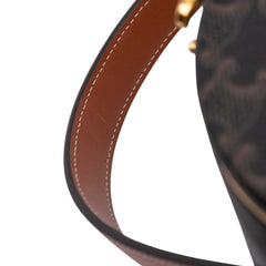 Triomphe Coated Canvas Triomphe Nina Minaudiere Bag