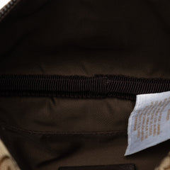 GG Canvas Web Childrens Belt Bag _4