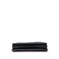 Monogram Embossed Pochette Coussin