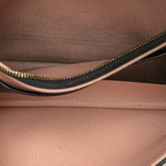 Monogram Embossed Pochette Coussin