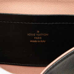 Monogram Embossed Pochette Coussin