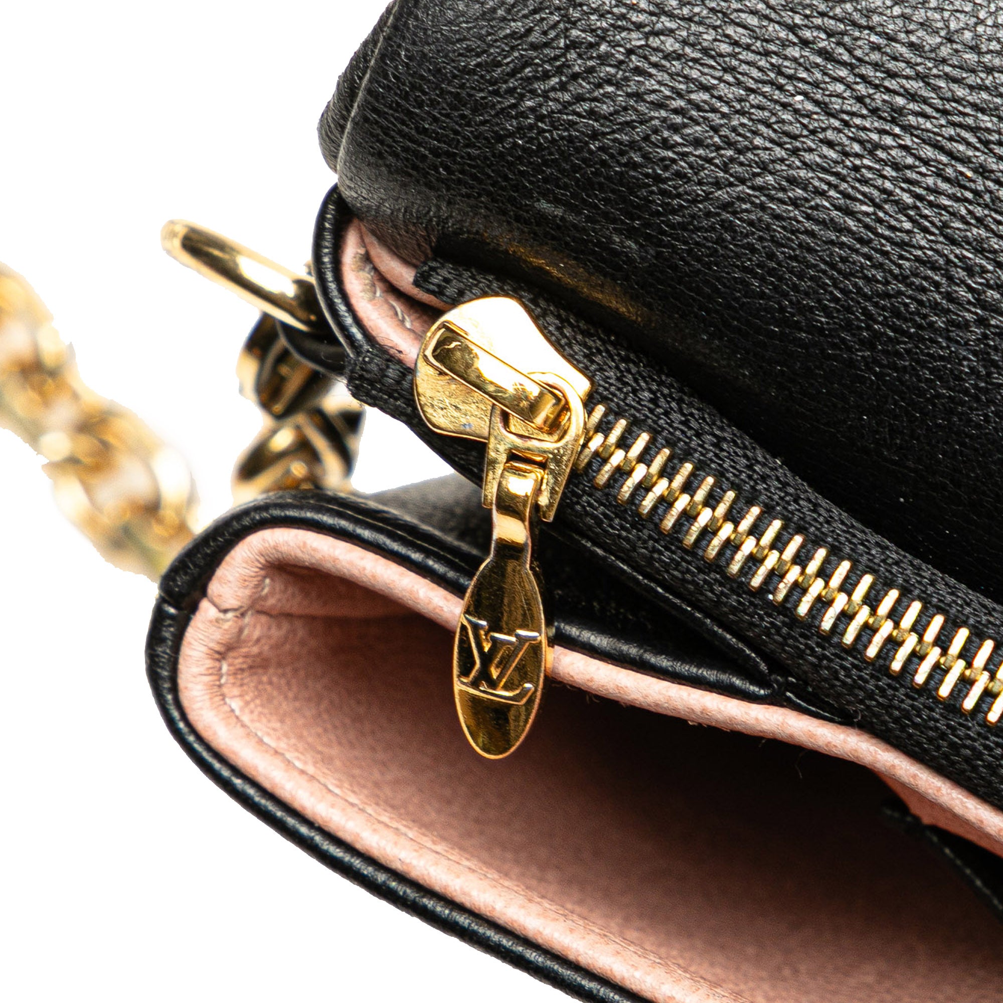 Monogram Embossed Pochette Coussin