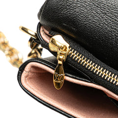 Monogram Embossed Pochette Coussin