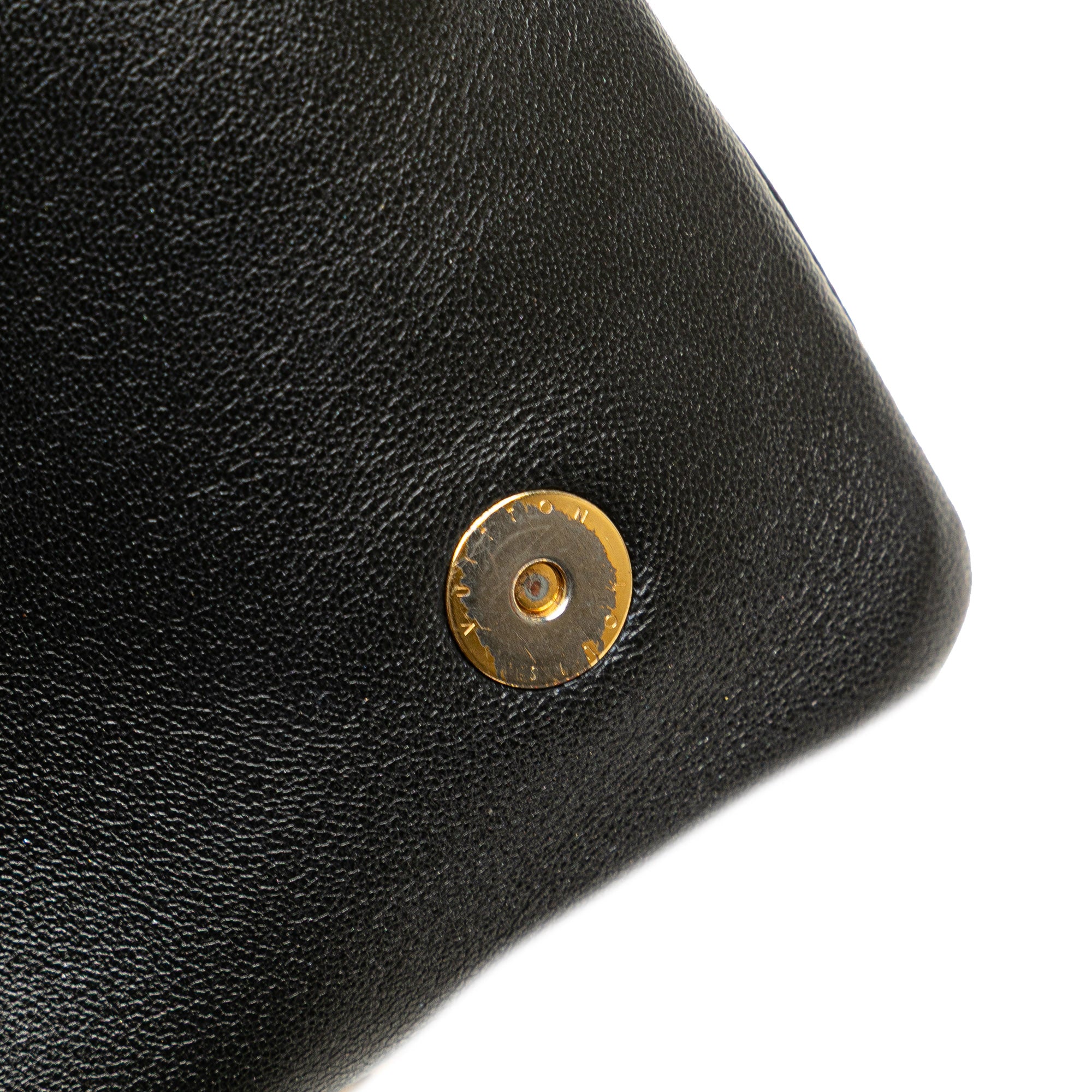 Monogram Embossed Pochette Coussin