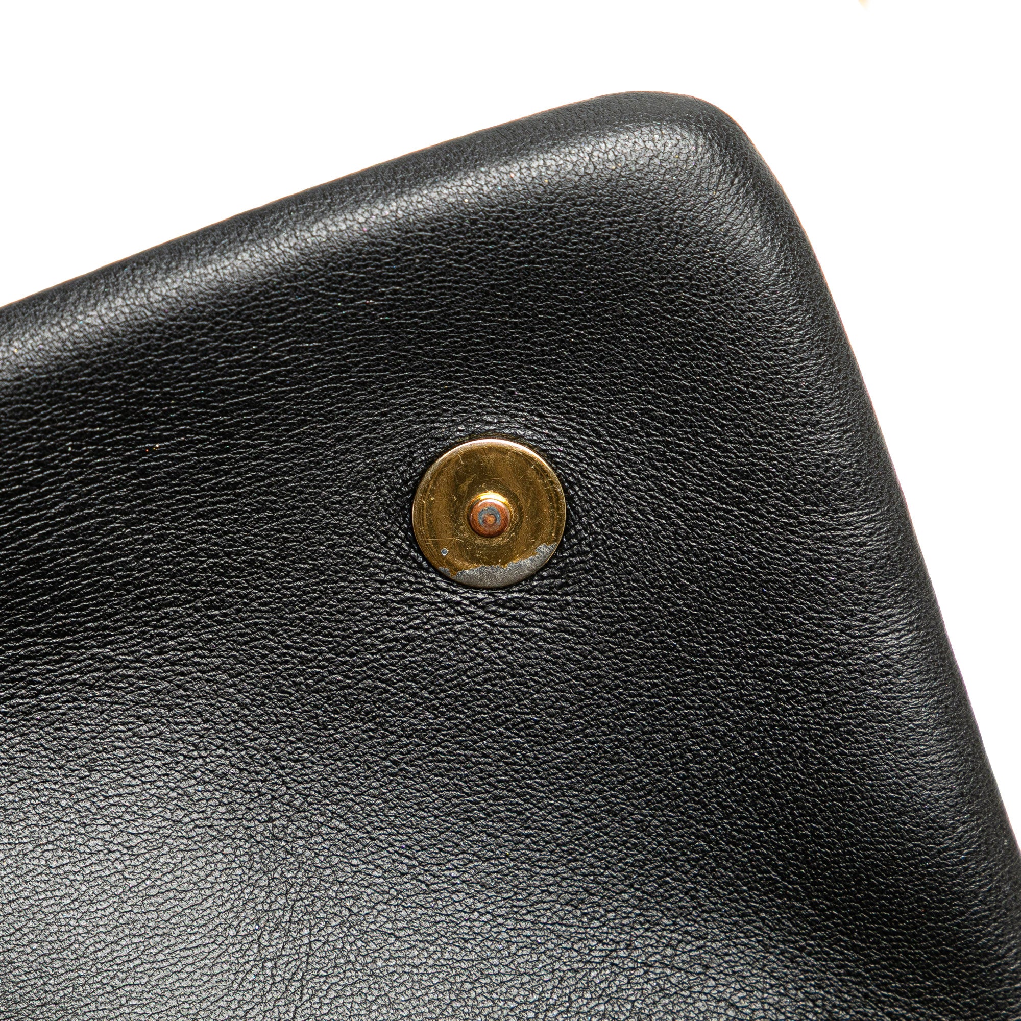 Monogram Embossed Pochette Coussin