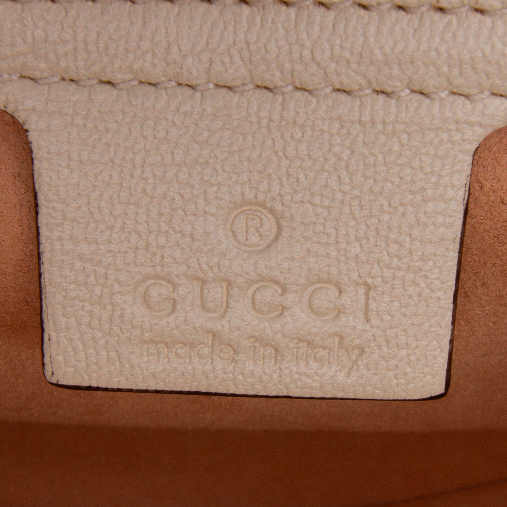 GG Supreme Saddle Padlock Crossbody